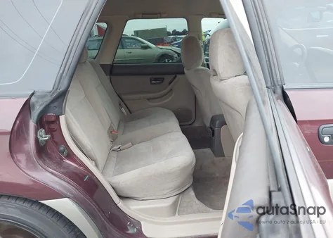 2000 Subaru Outback z USA, uszkodzony, nr VIN 4S3BH6655Y6643976